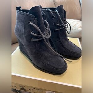 Michael Kors wedge heels used twice